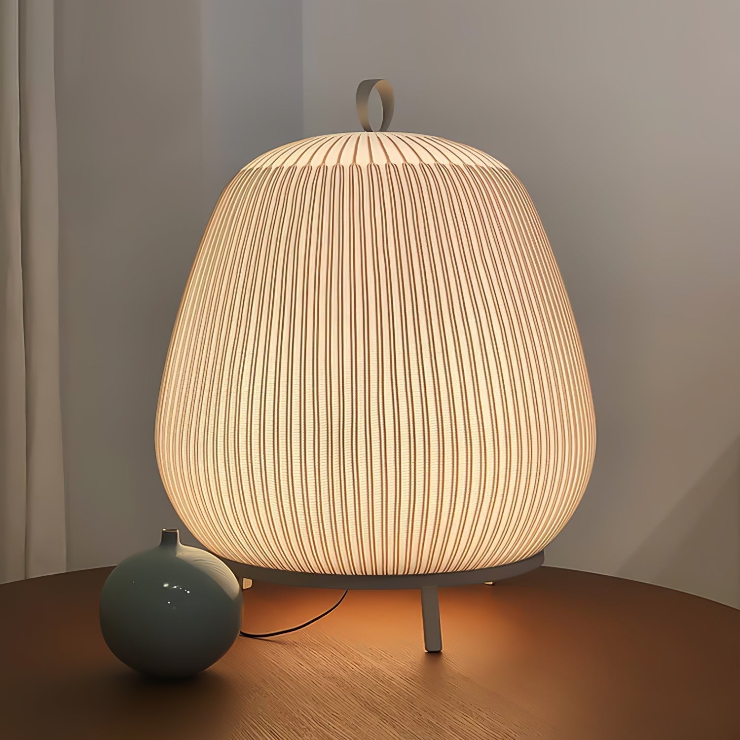 Nancy Modern Fabric Table Lamp