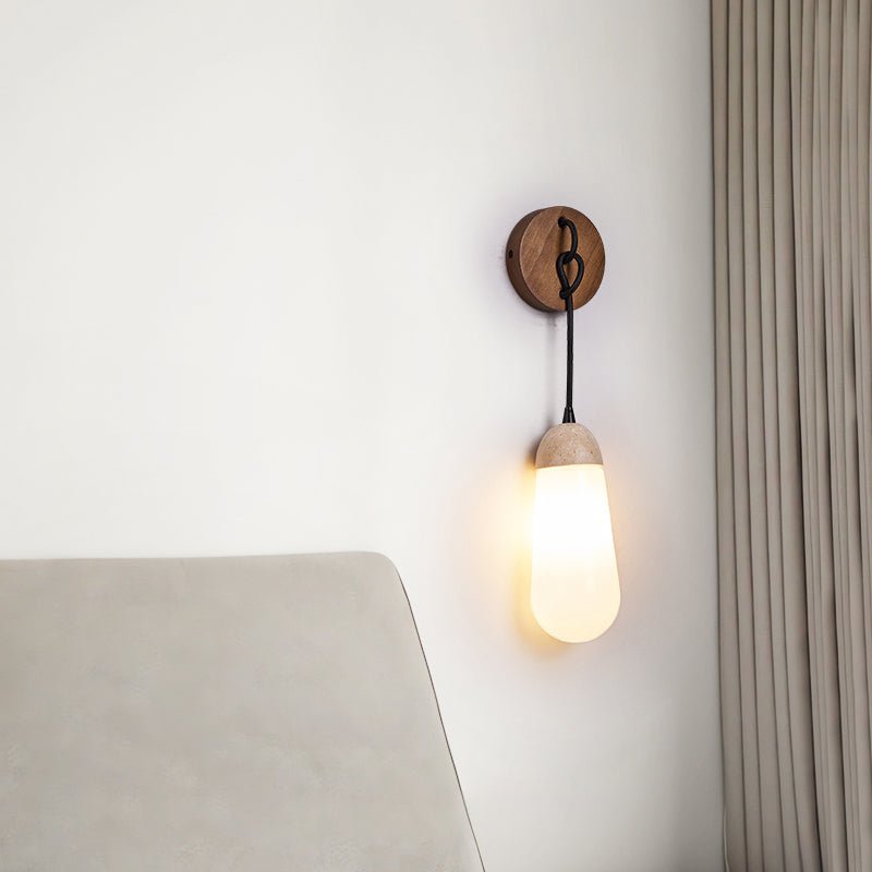 Lysmaro Knot Hearth Sconce