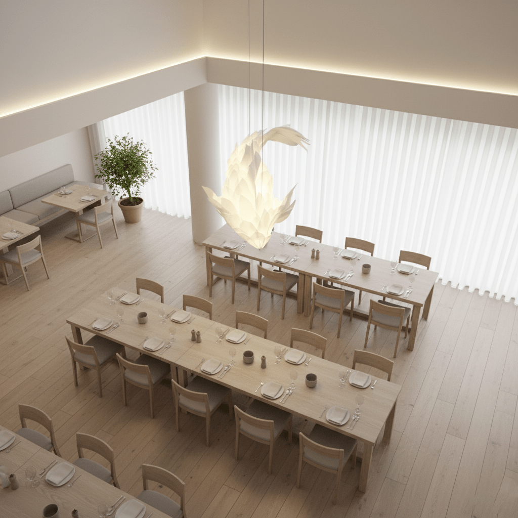 Avenanelle Fish Inspired Chandelier