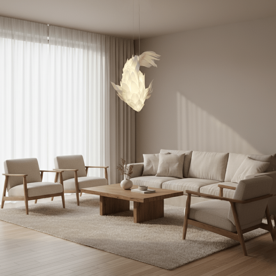 Avenanelle Fish Inspired Chandelier