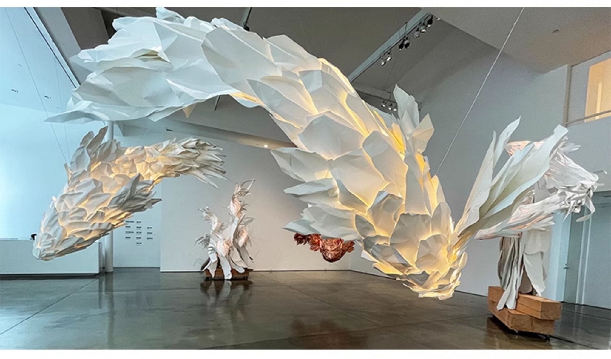 Avenanelle Fish Inspired Chandelier