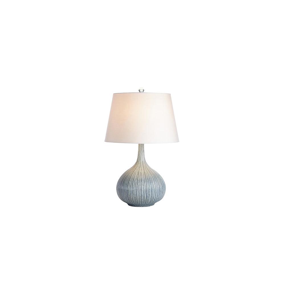 Deyra Ceramic Fabric Table Lamp