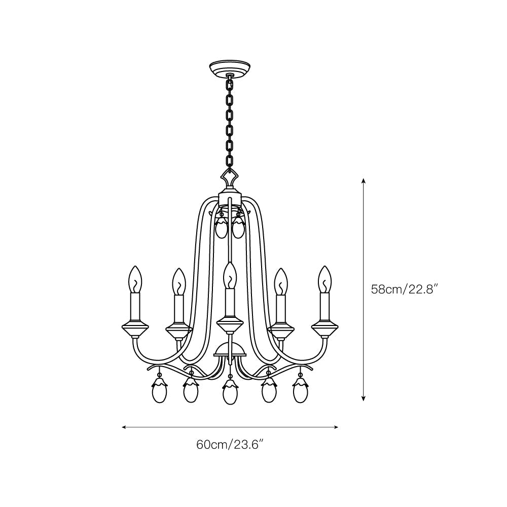 Ocara Chandelier