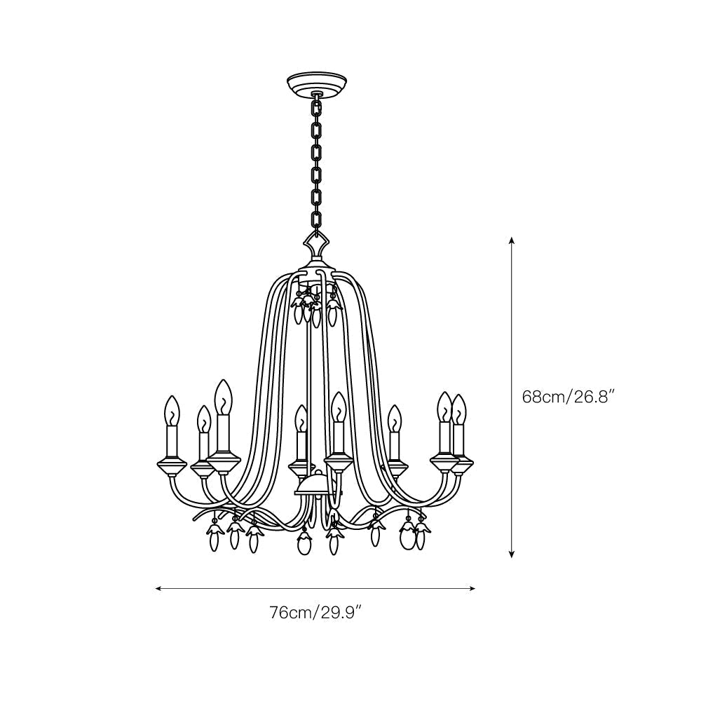 Ocara Chandelier