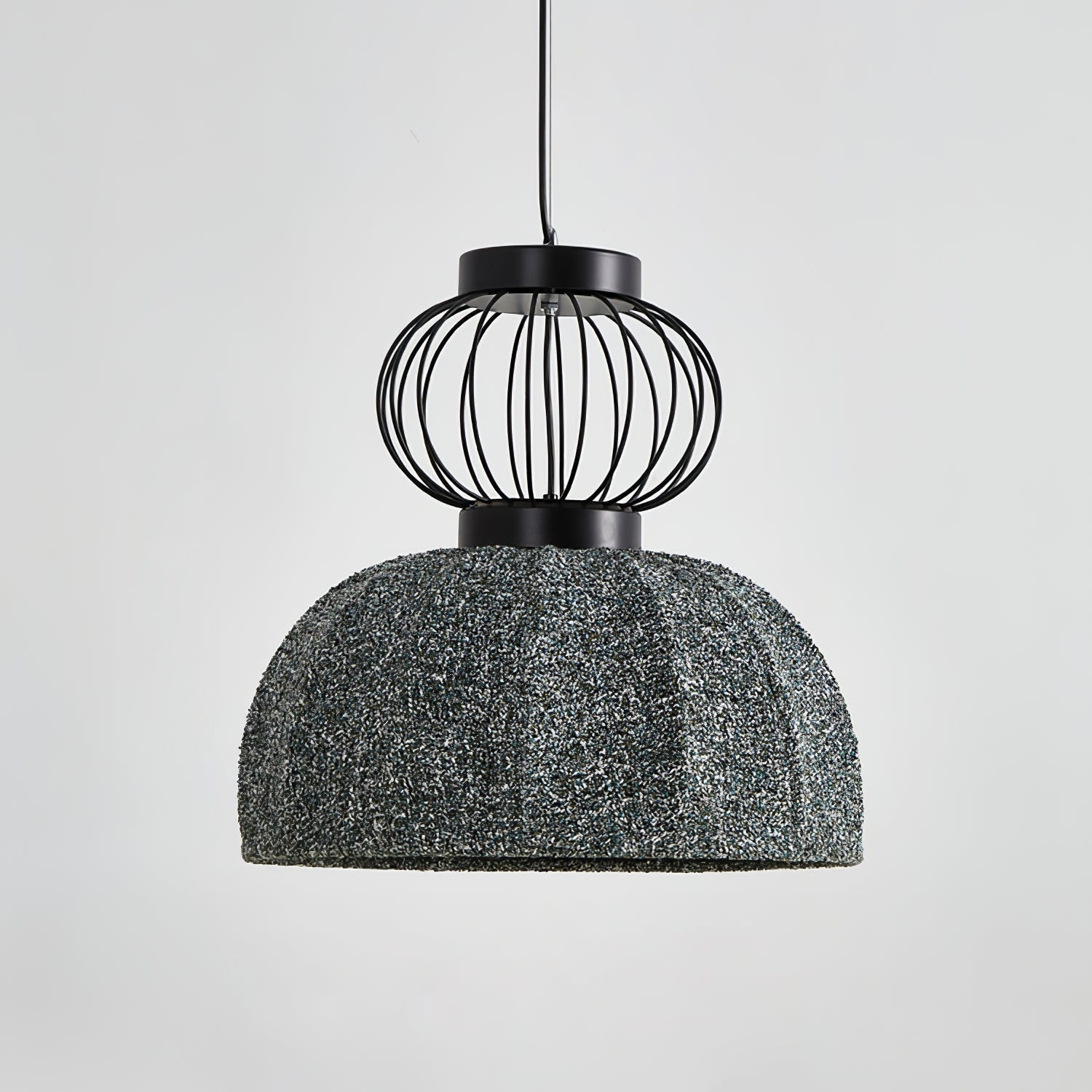 Forge Industrial Fabric Pendant Lamp