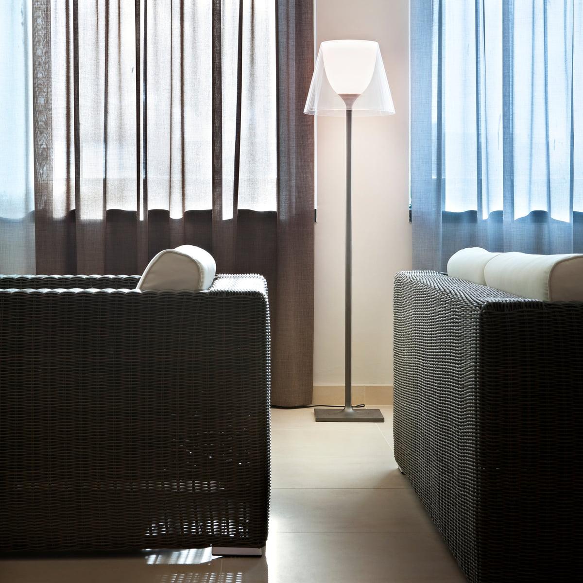 Garlan Modern Acrylic Floor Lamp