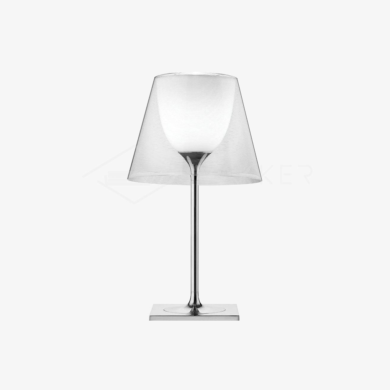 Bravon Plastic Table Lamp