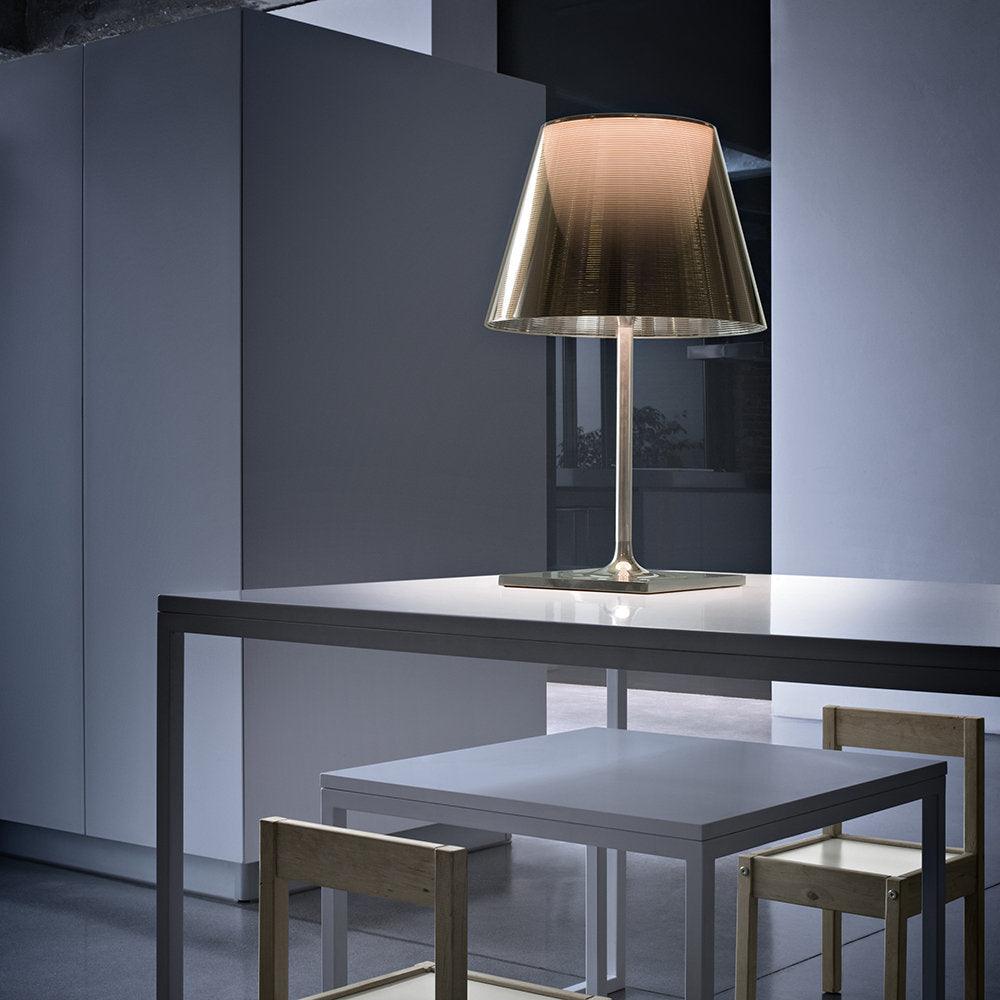 Bravon Plastic Table Lamp