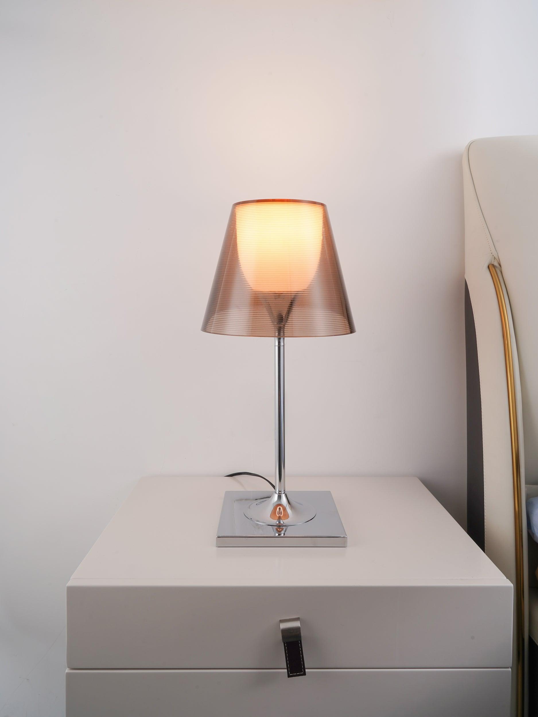 Bravon Plastic Table Lamp