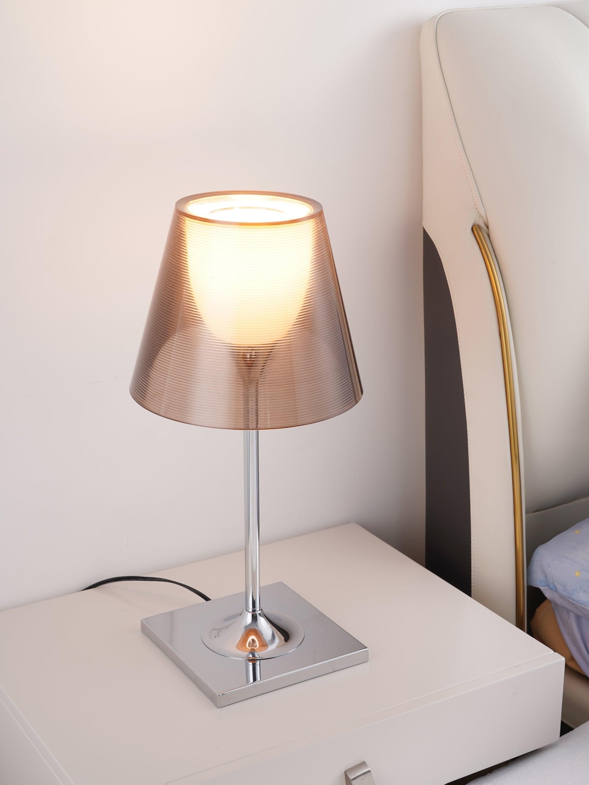 Bravon Plastic Table Lamp