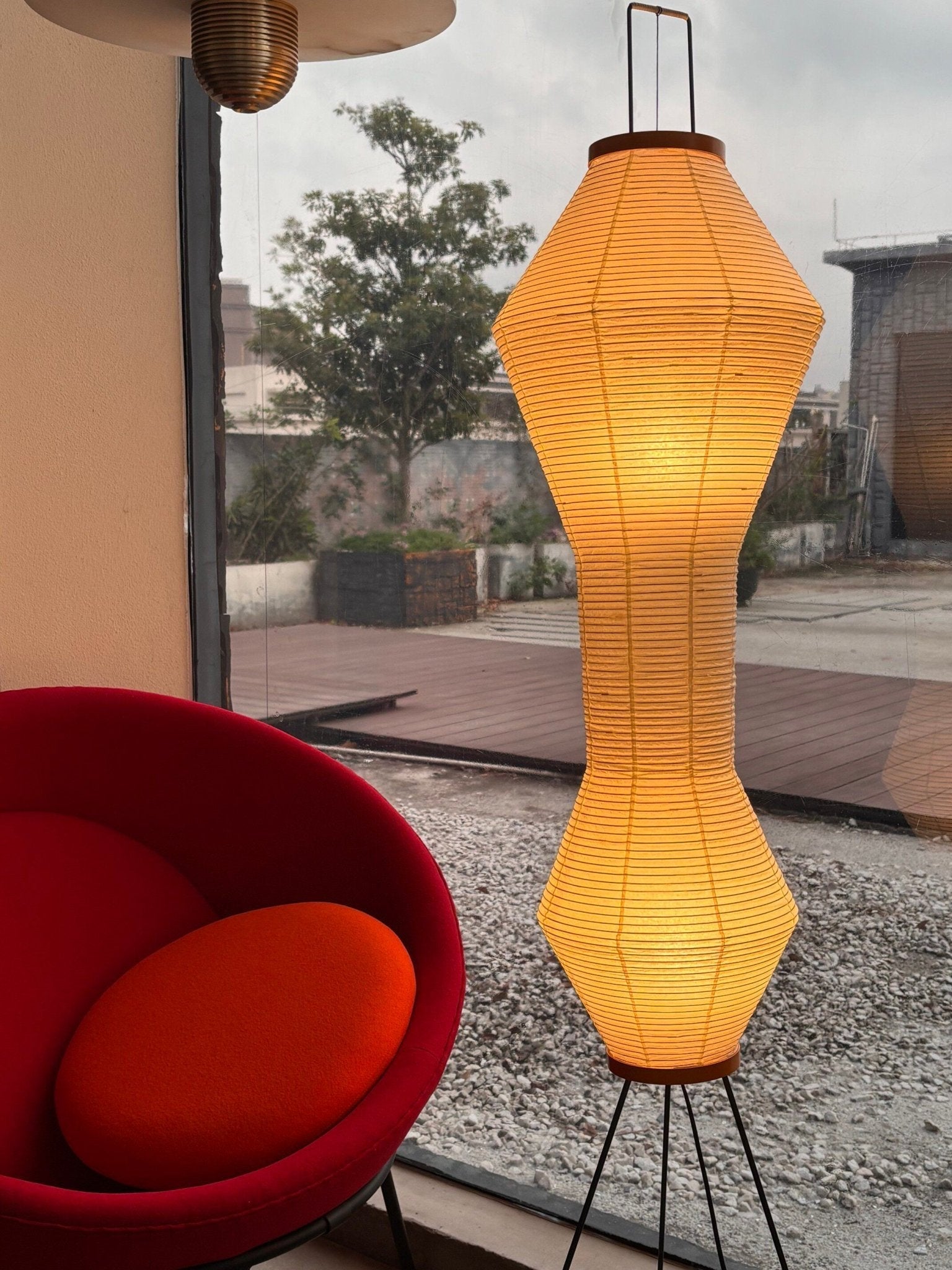 Hourglass Floor Lamp