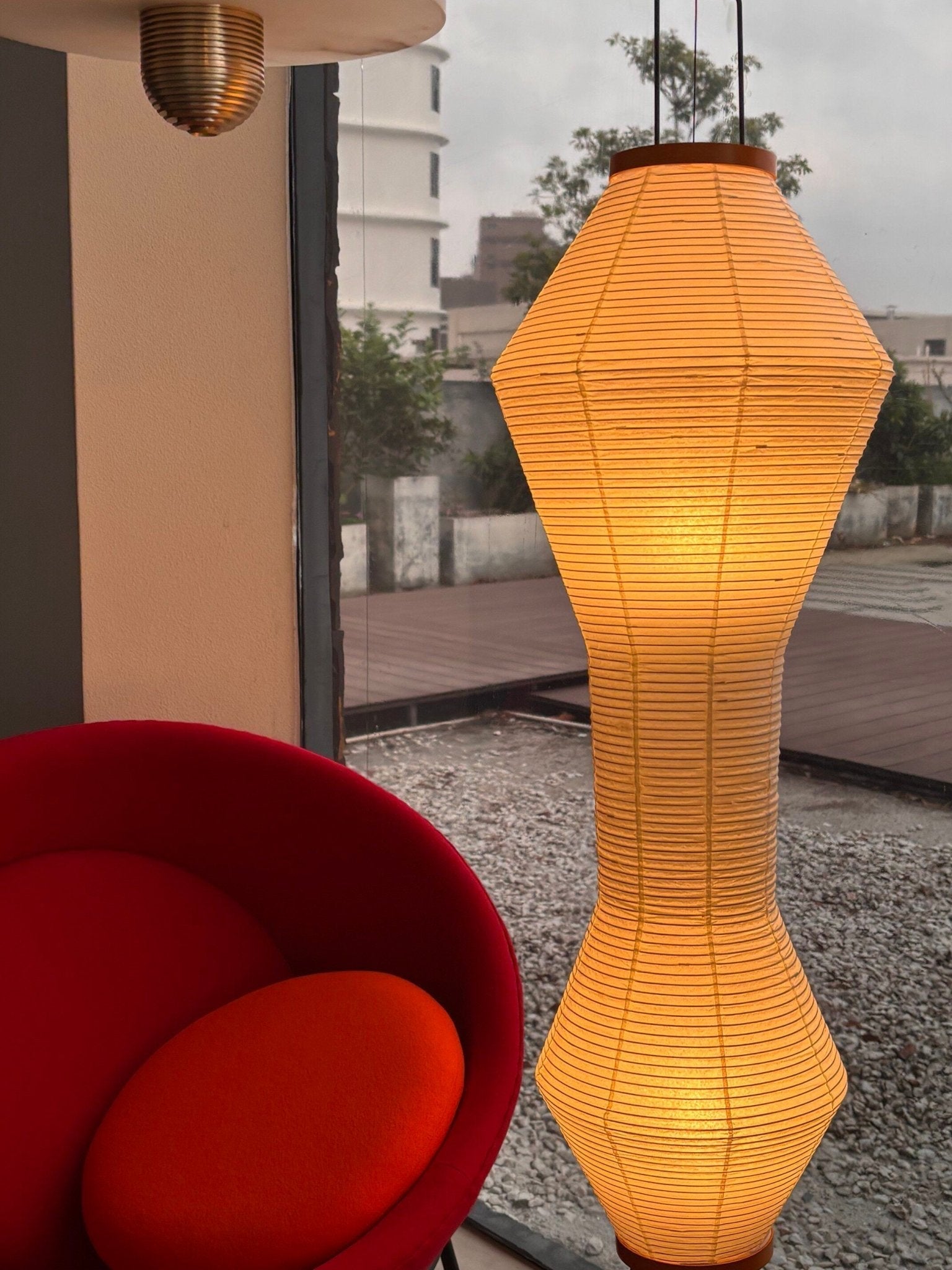 Hourglass Floor Lamp