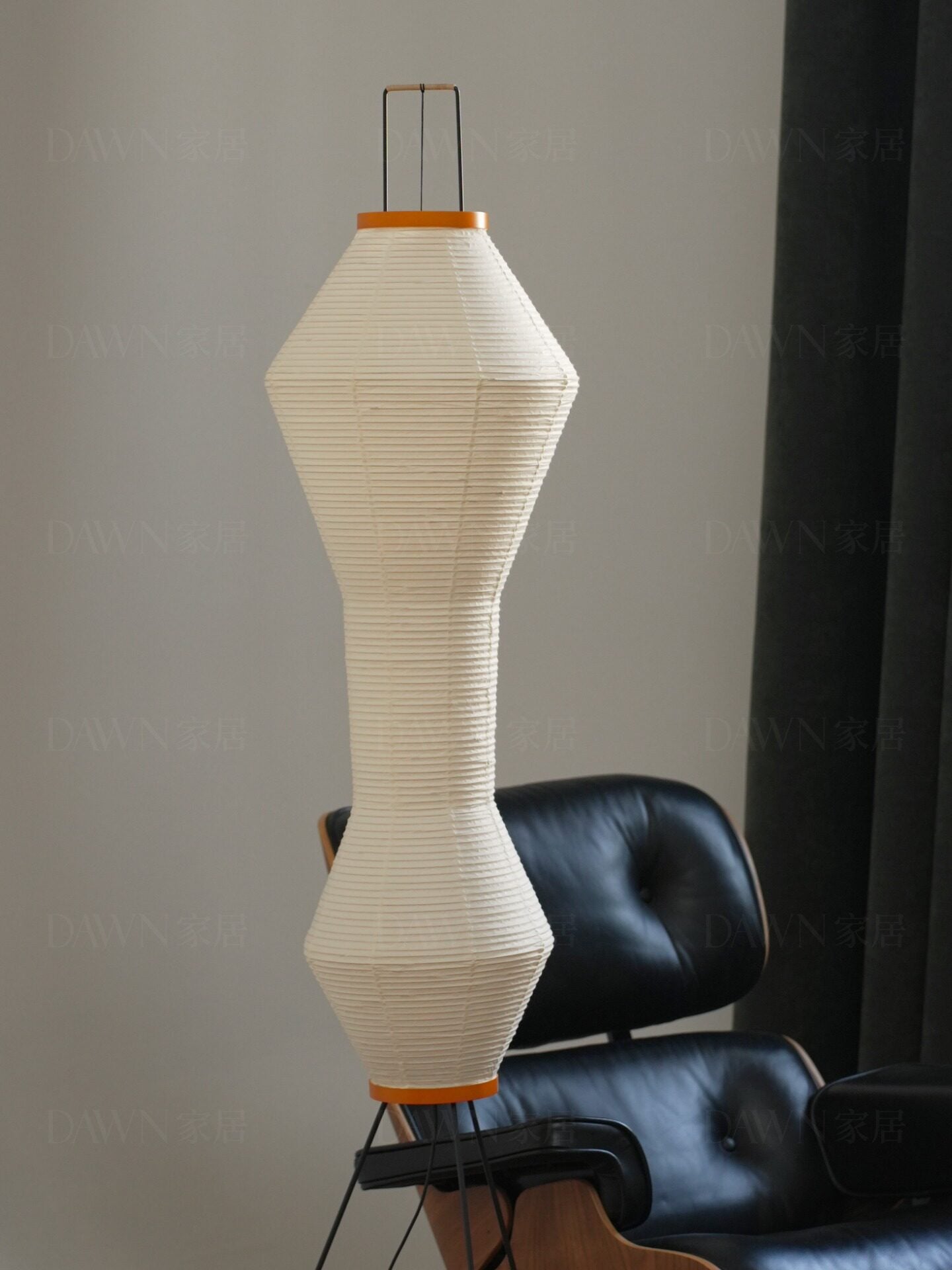 Hourglass Floor Lamp