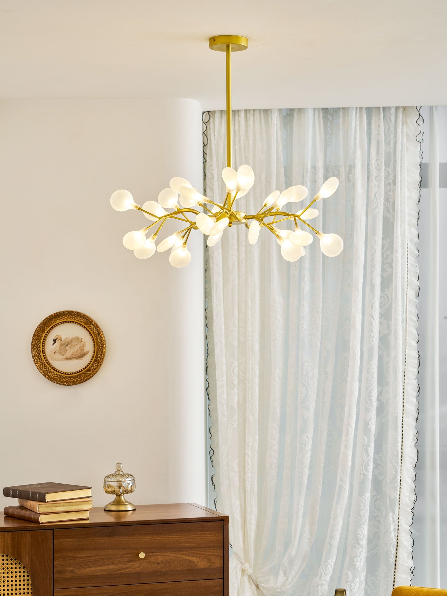 Aureview Firefly Sputnik Chandelier