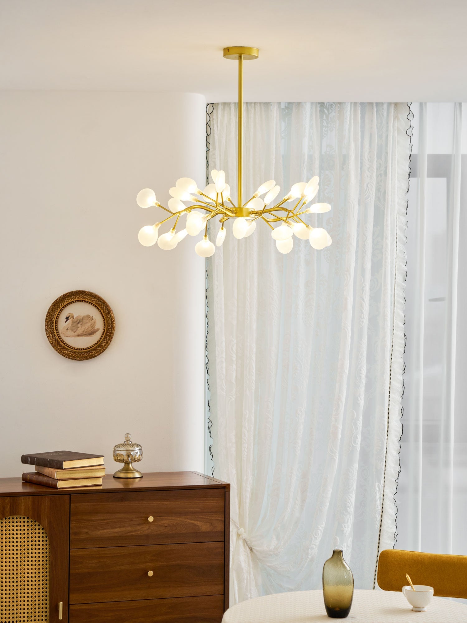Aureview Firefly Sputnik Chandelier