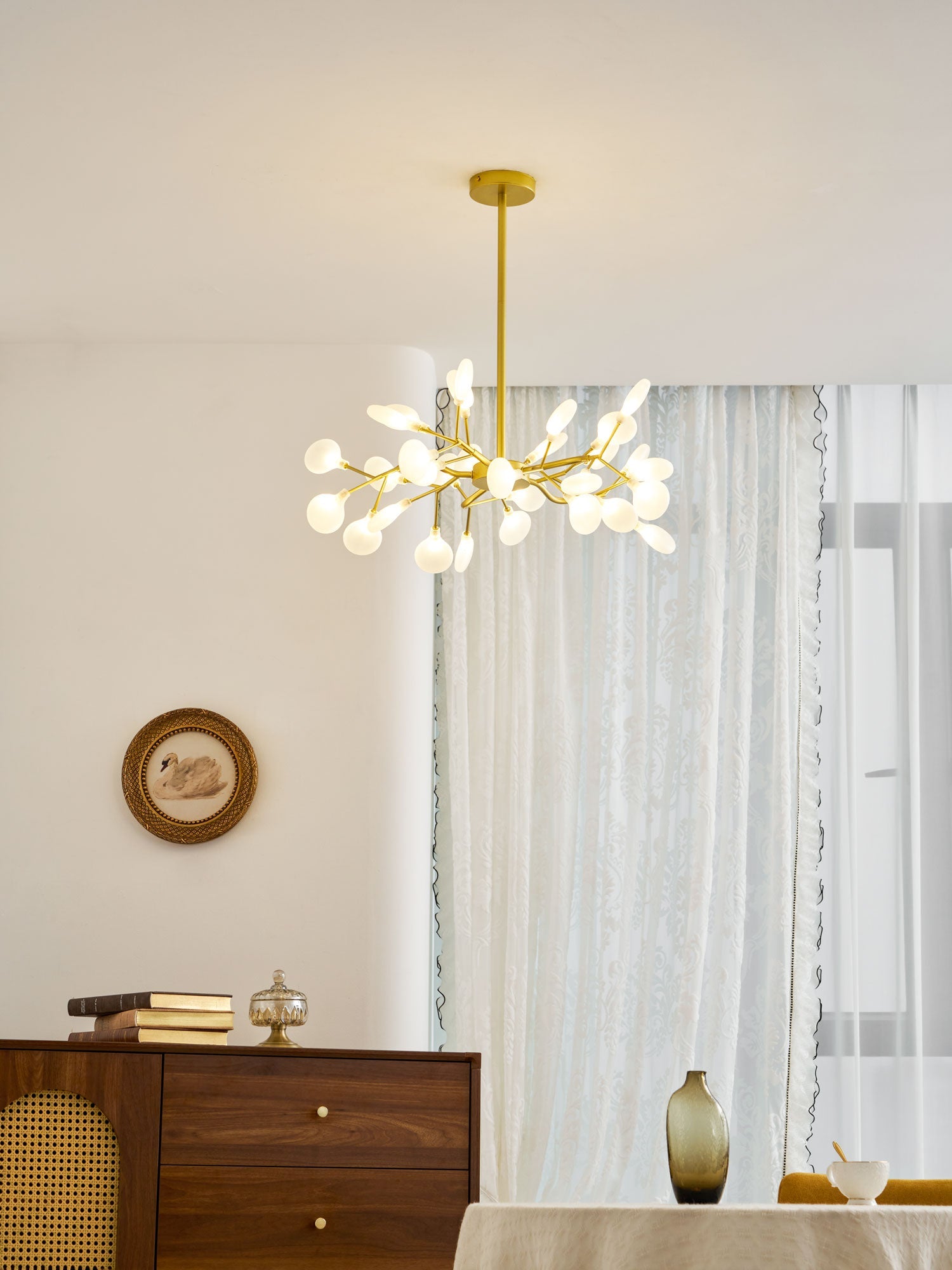 Aureview Firefly Sputnik Chandelier