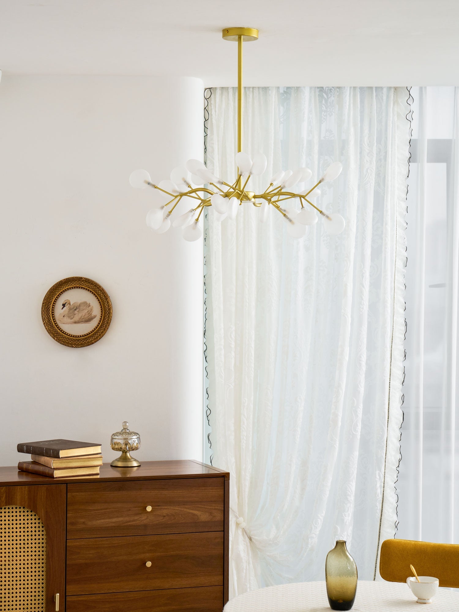 Aureview Firefly Sputnik Chandelier