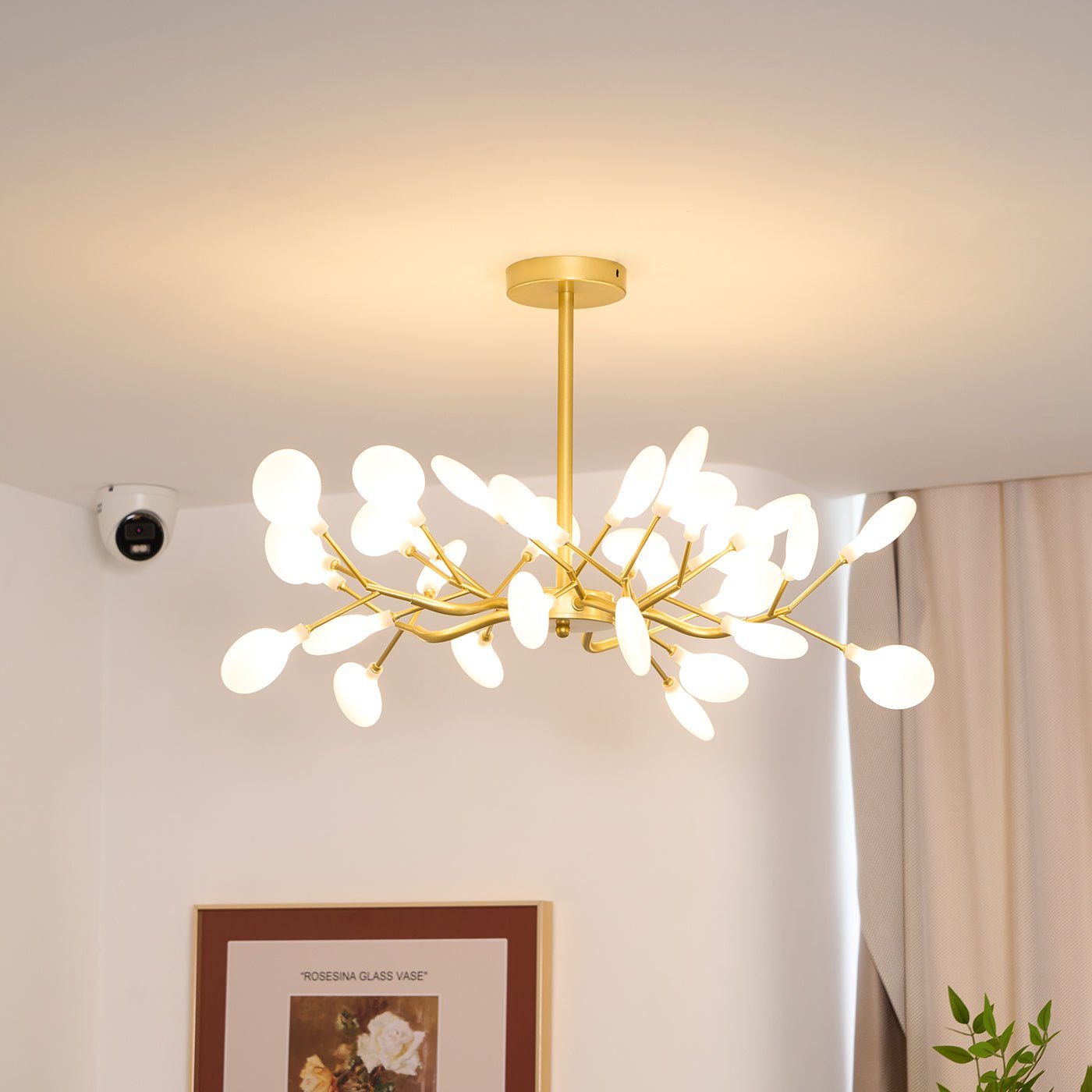 Aureview Firefly Sputnik Chandelier