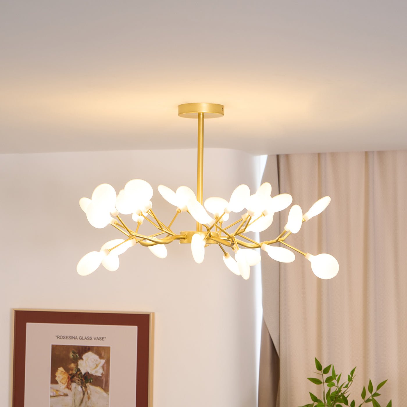 Aureview Firefly Sputnik Chandelier