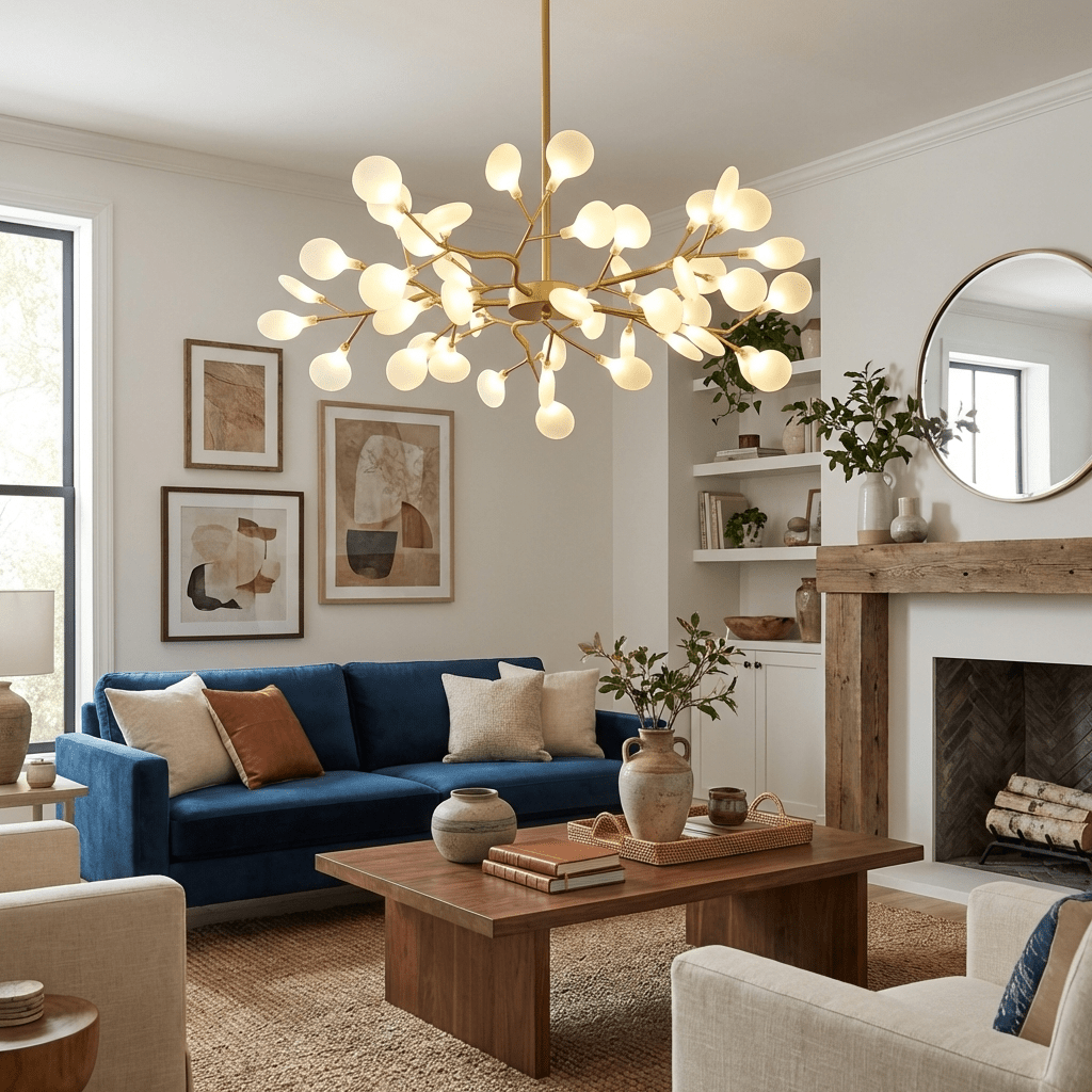 Aureview Firefly Sputnik Chandelier