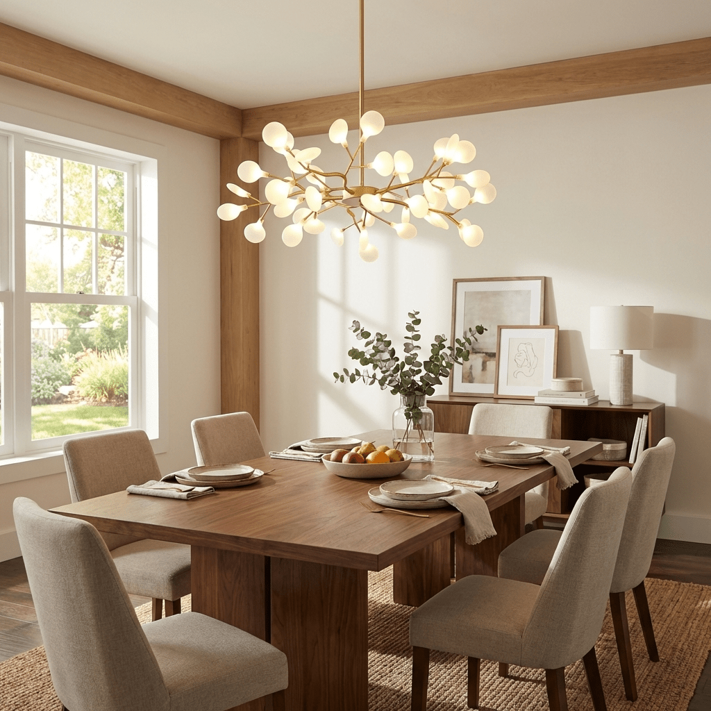 Aureview Firefly Sputnik Chandelier