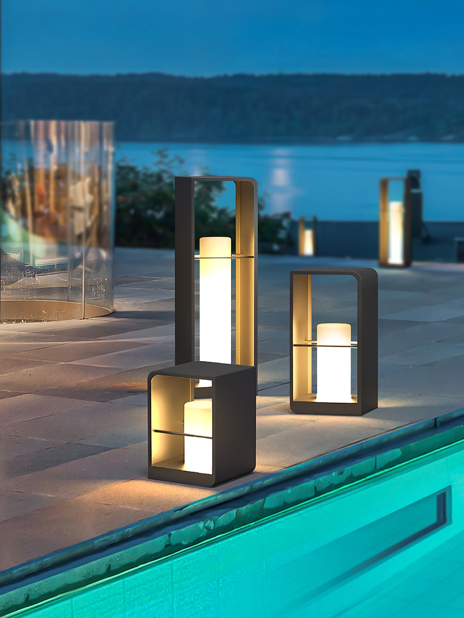 Cian Modern Outdoor Light