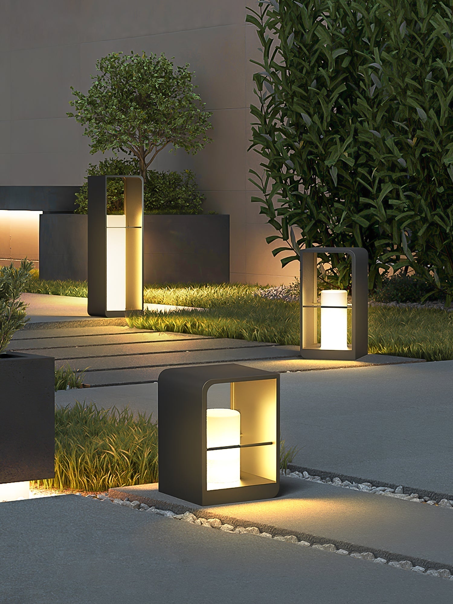 Reninian Minimalist Outdoor Light