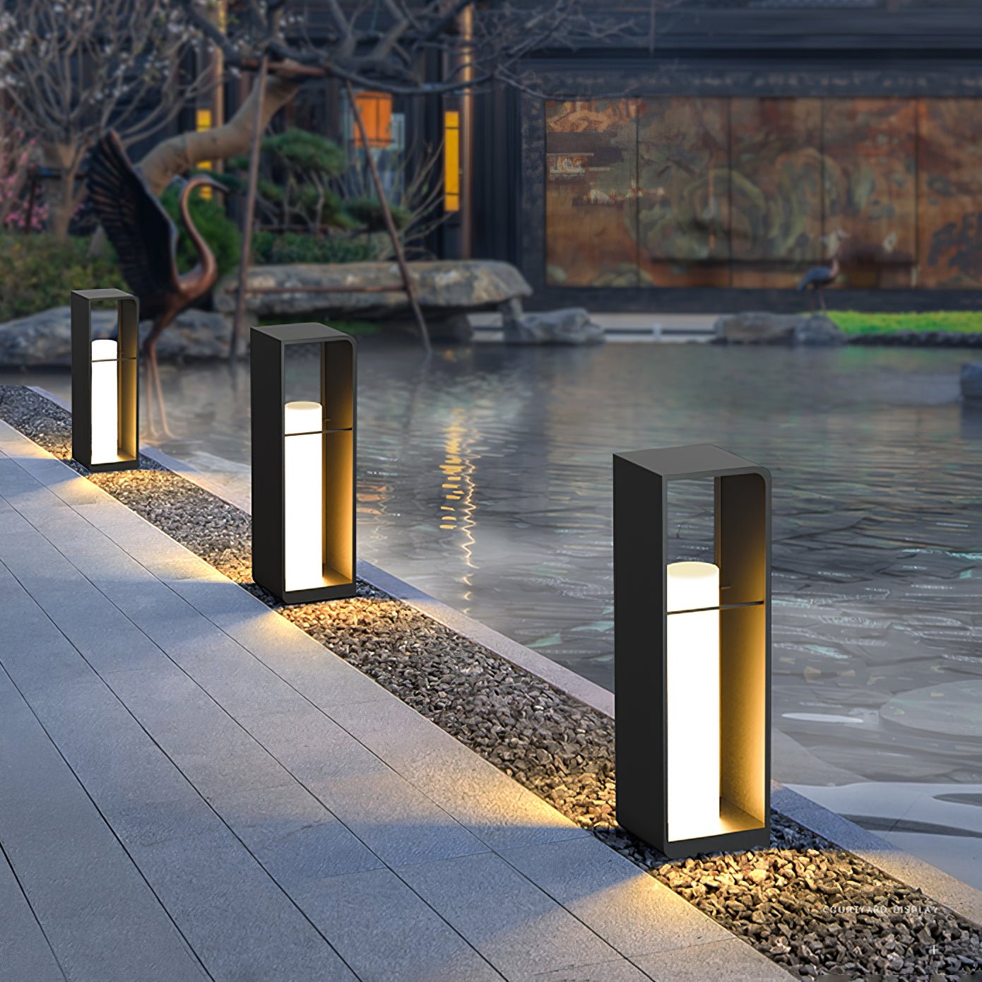 Reninian Minimalist Outdoor Light
