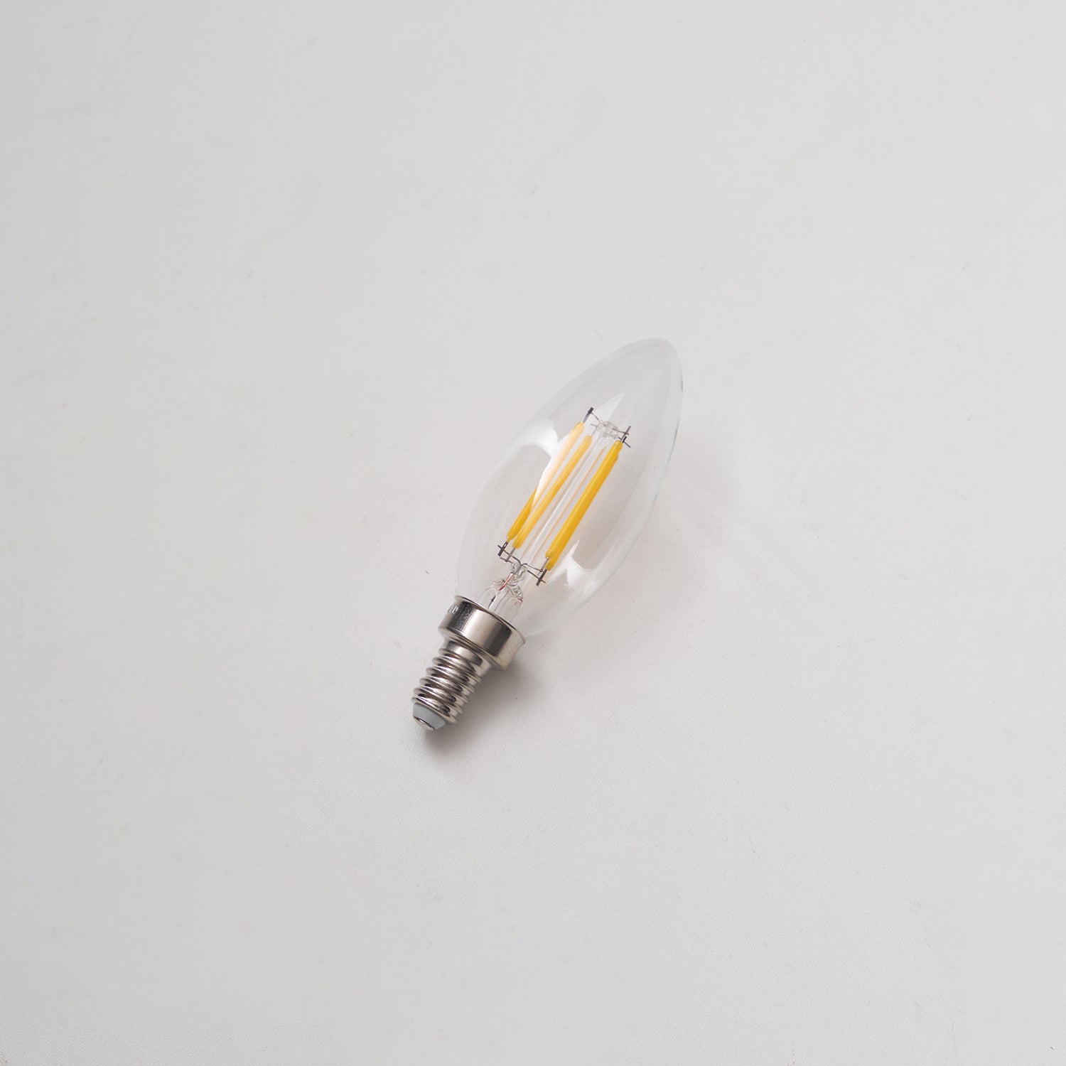Luno Edison LED Bulb E12 E14 - Neutral Decor