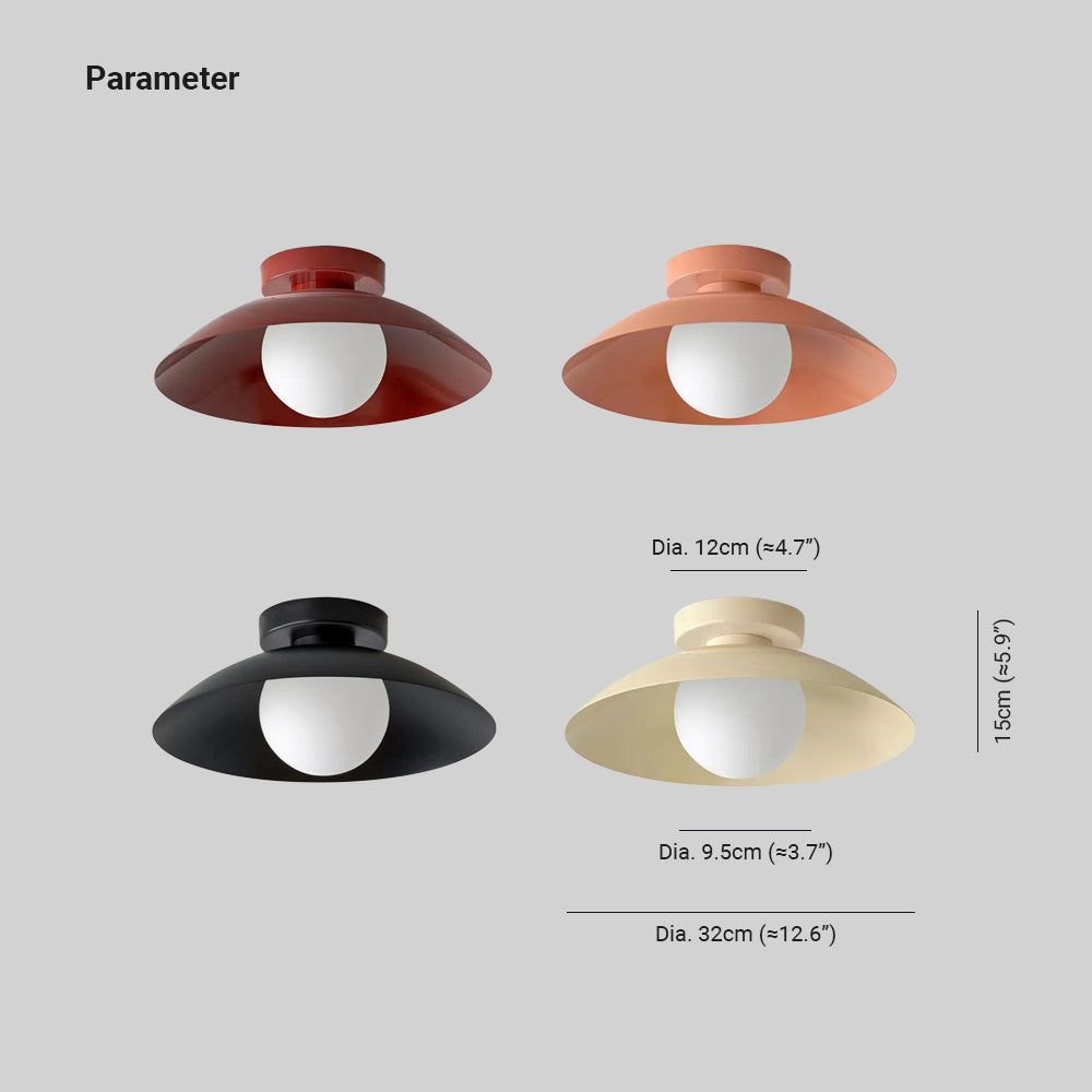 Arisha Modern Creative Flush Mount Ceiling Light Bedroom