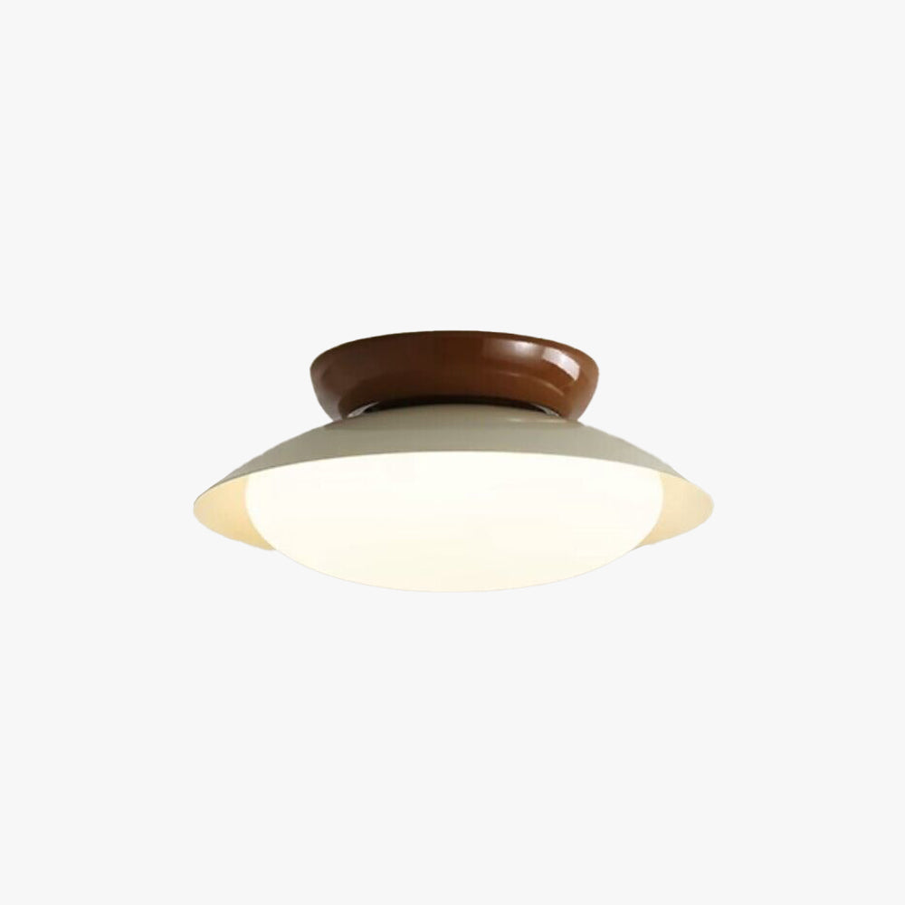 Aira Vintage Bowl-shaped LED Ceiling Light