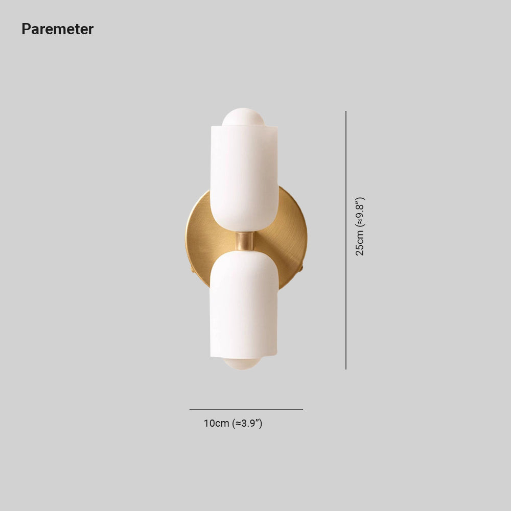 Valentina Modern LED Indoor Wall Lamp Living Room Bedroom