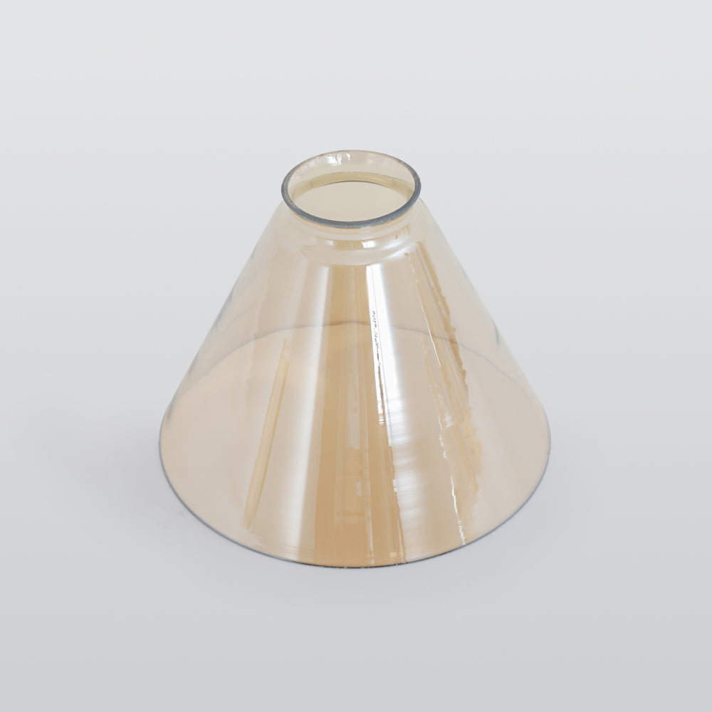 Arisha Industrial /Glass Pendant Light Dining Room