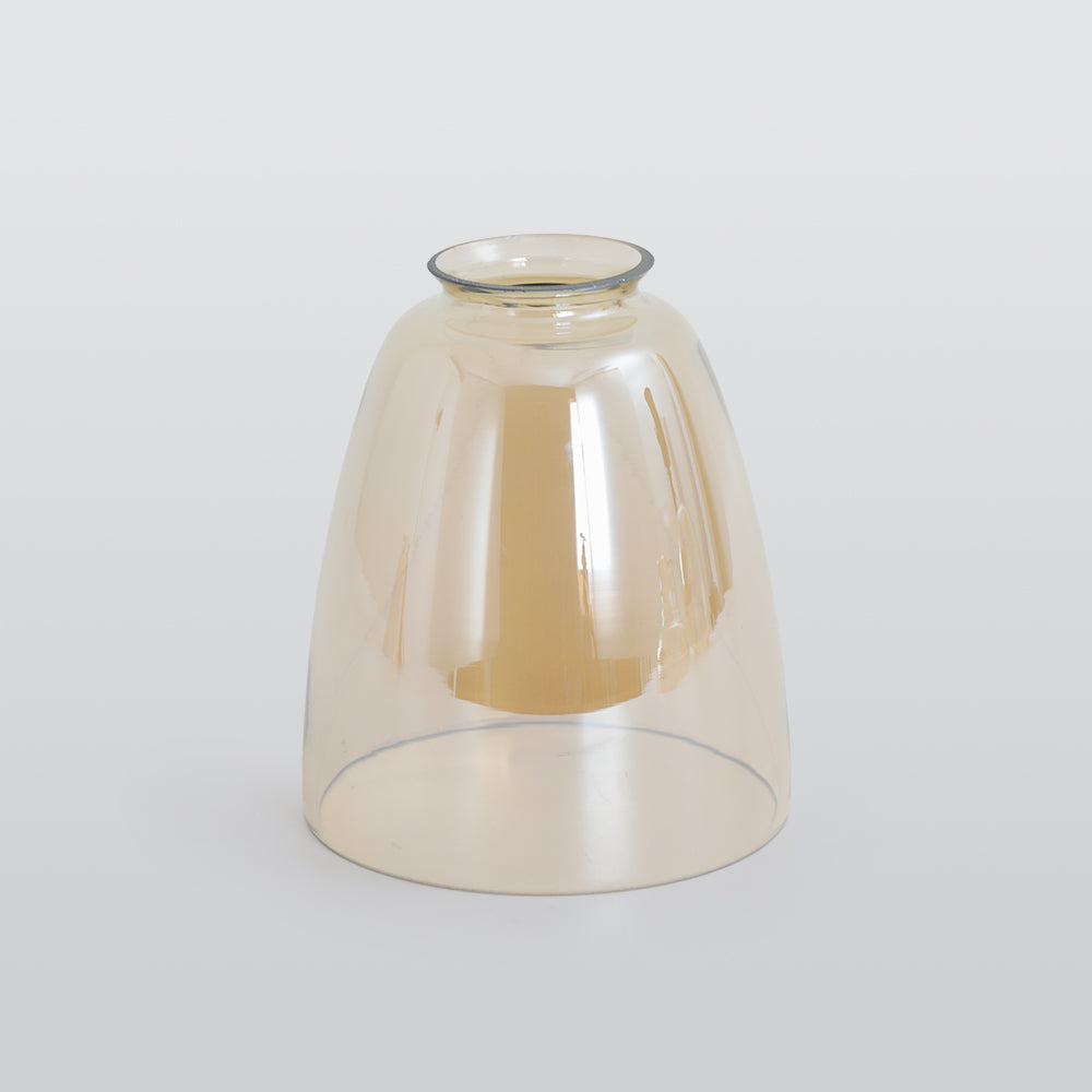 Arisha Industrial /Glass Pendant Light Dining Room