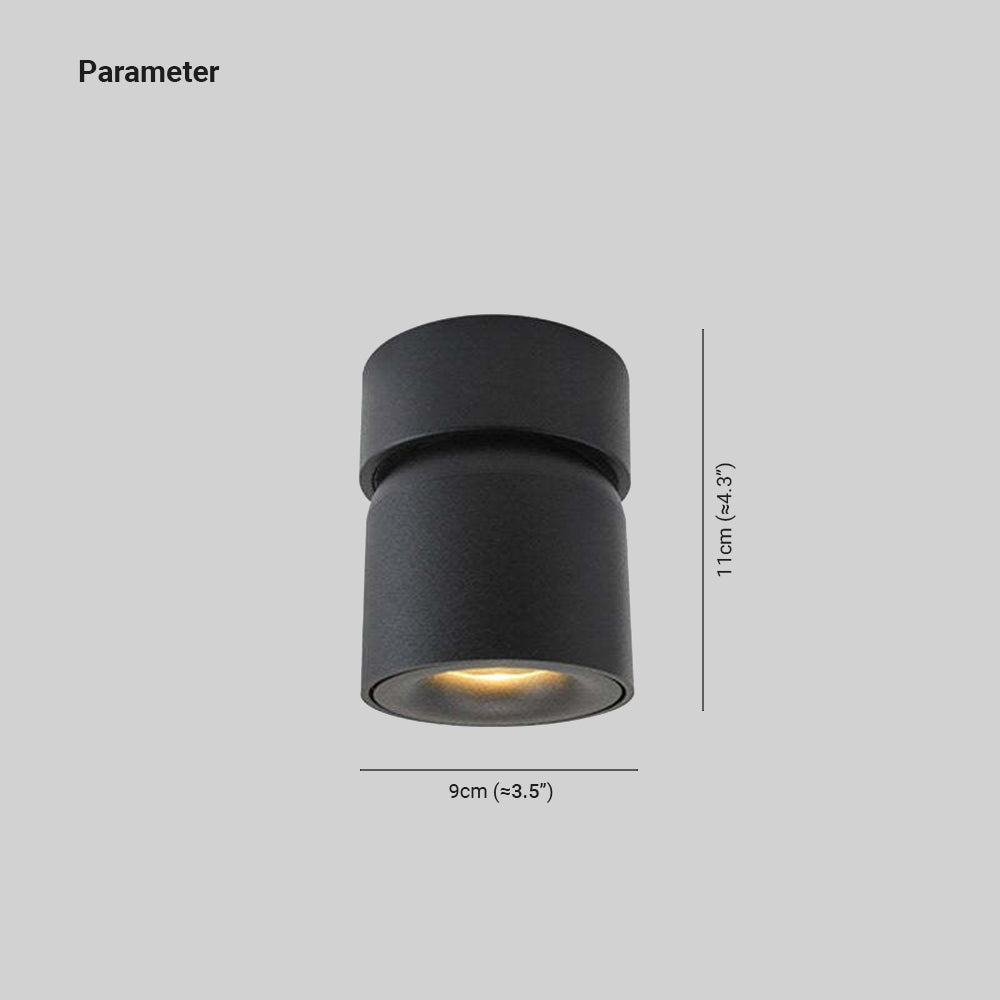 Arisha Modern LED Ceiling Light Spotlight Bedroom