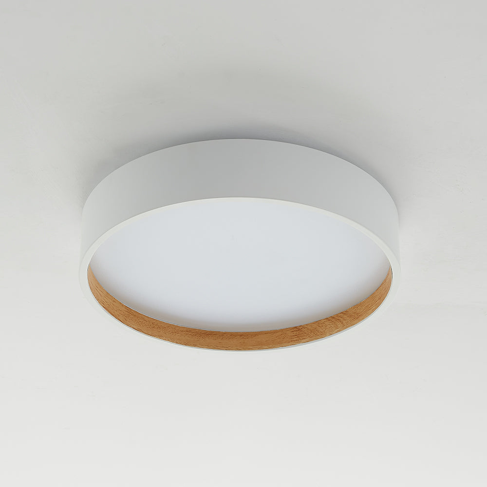 Arisha Modern Round Flush Mount Ceiling Light