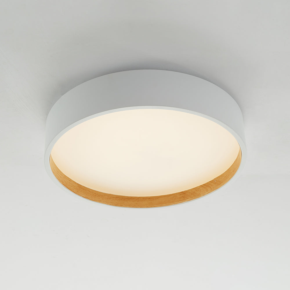Arisha Modern Round Flush Mount Ceiling Light