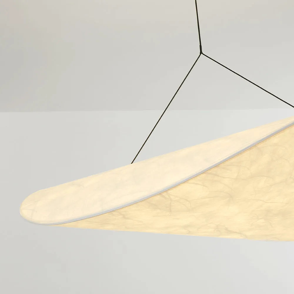 Ritta Vintage Art Deco Pendant Light Silk Art Gallery