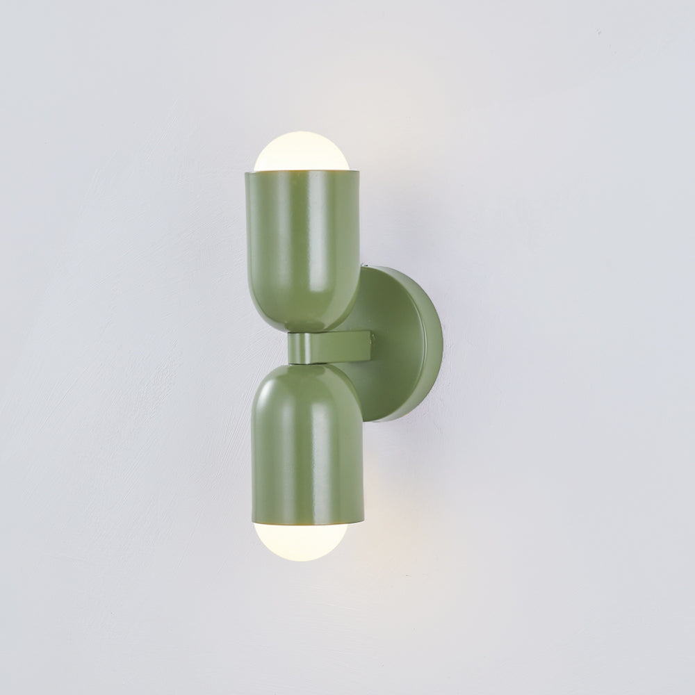 Valentina Modern Art Decoration Double-Headed Colorful Wall Light