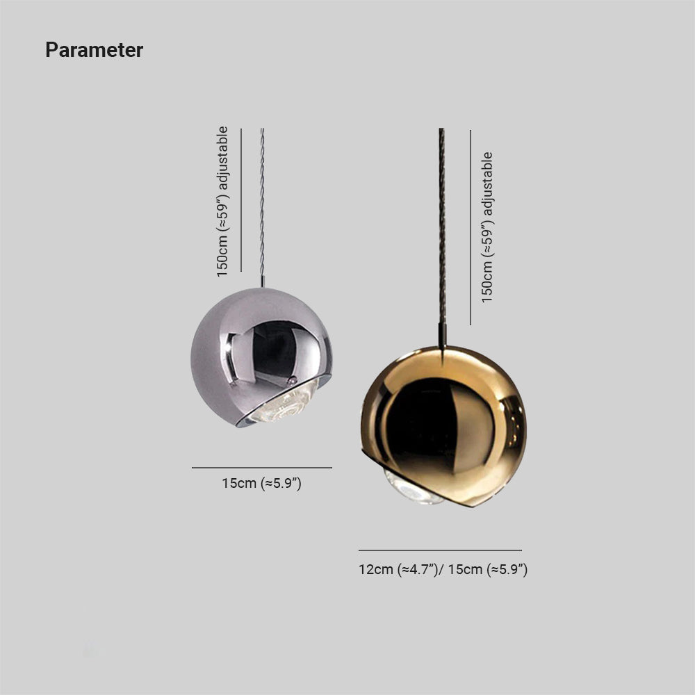Valentina Modern Ball Pendant Light