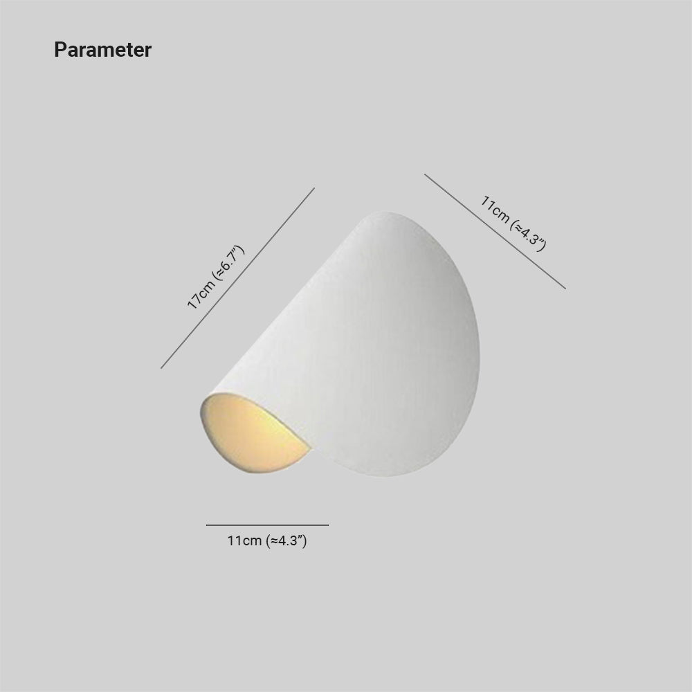 Arisha Minimalism Reading LED Indoor Wall Lamp Bedroom Living Room Stairs