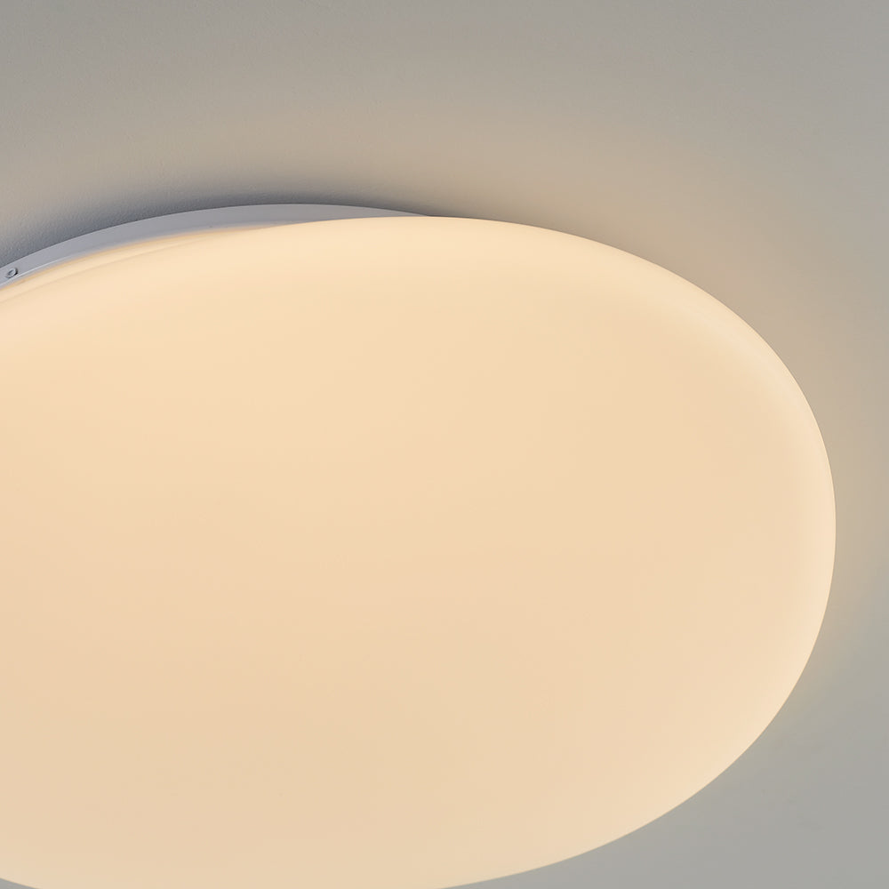 Arisha Modern Pebbles Shape Flush Mount Ceiling Light Bedroom