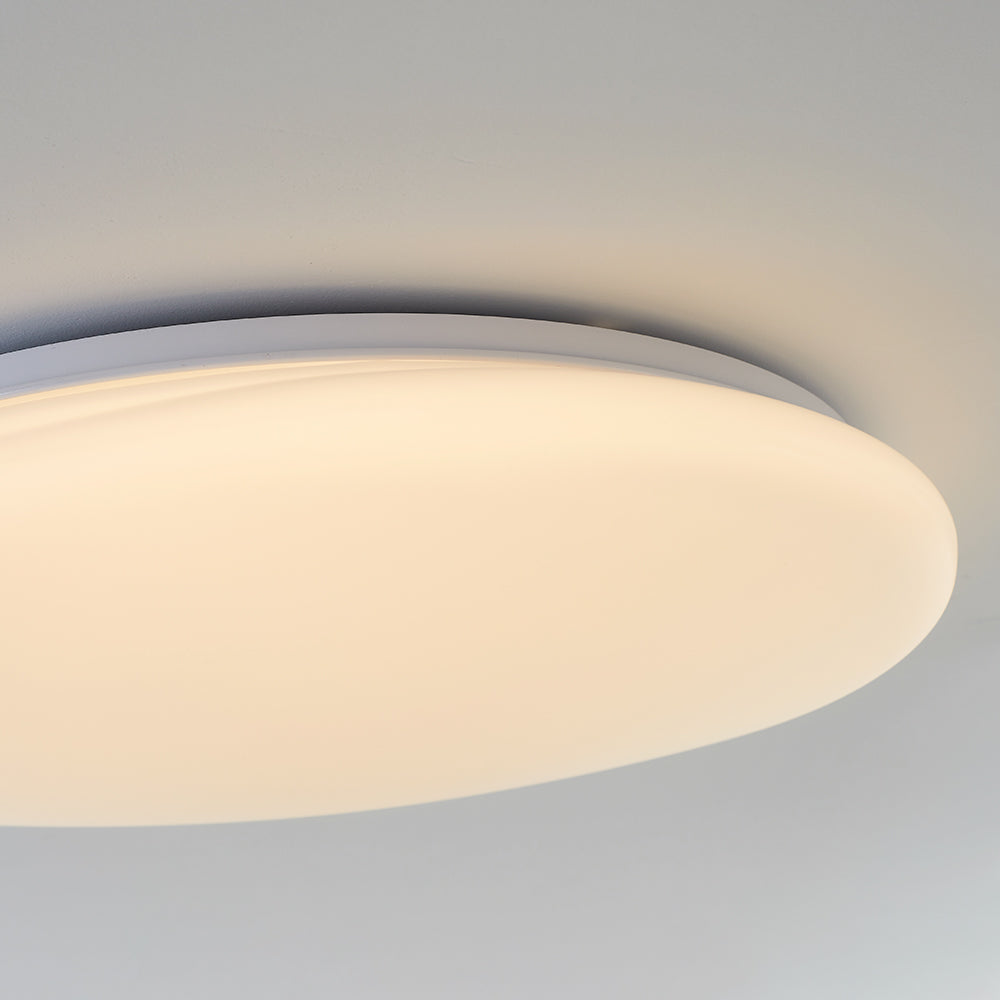 Arisha Modern Pebbles Shape Flush Mount Ceiling Light Bedroom