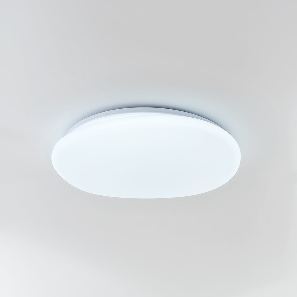 Arisha Modern Pebbles Shape Flush Mount Ceiling Light Bedroom