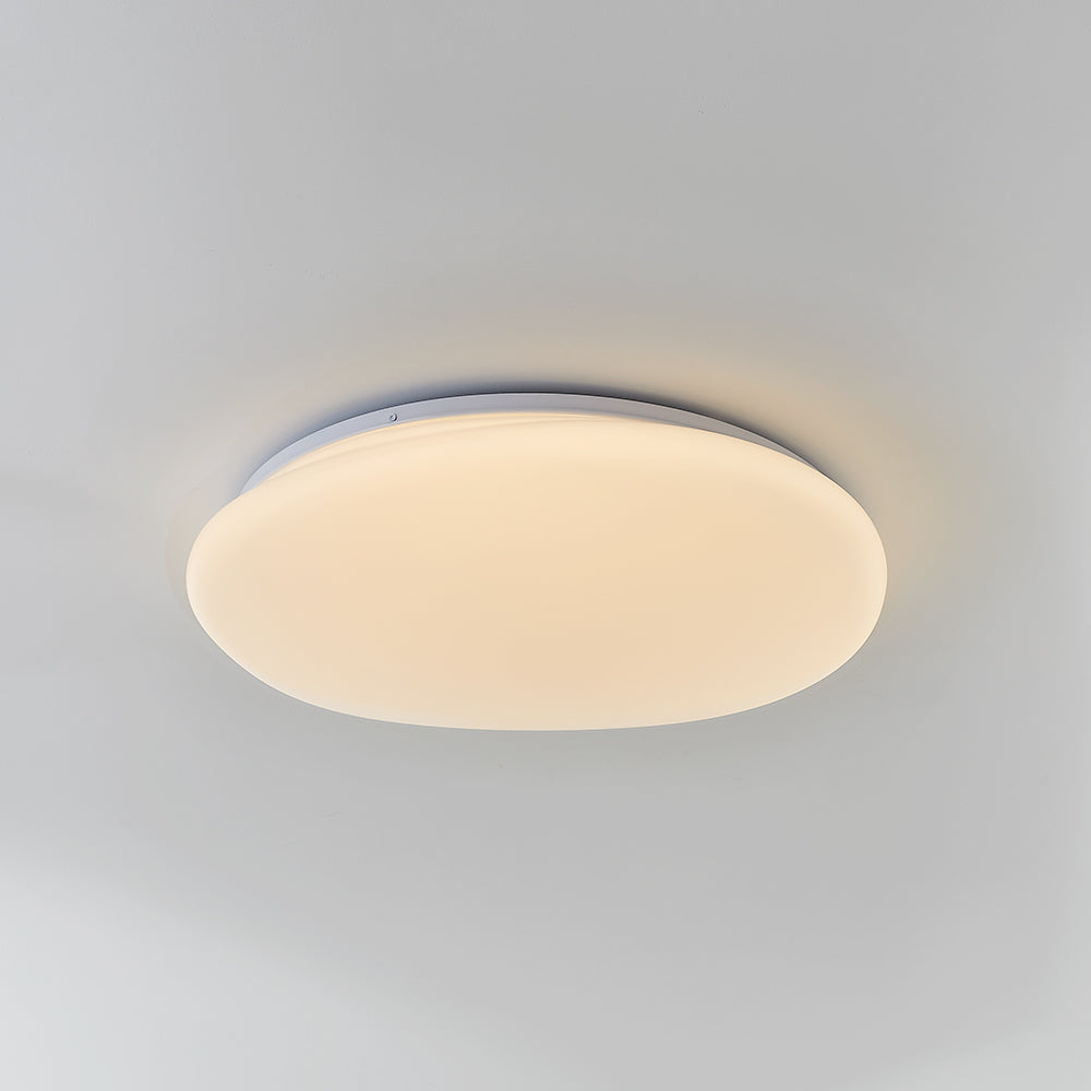 Arisha Modern Pebbles Shape Flush Mount Ceiling Light Bedroom