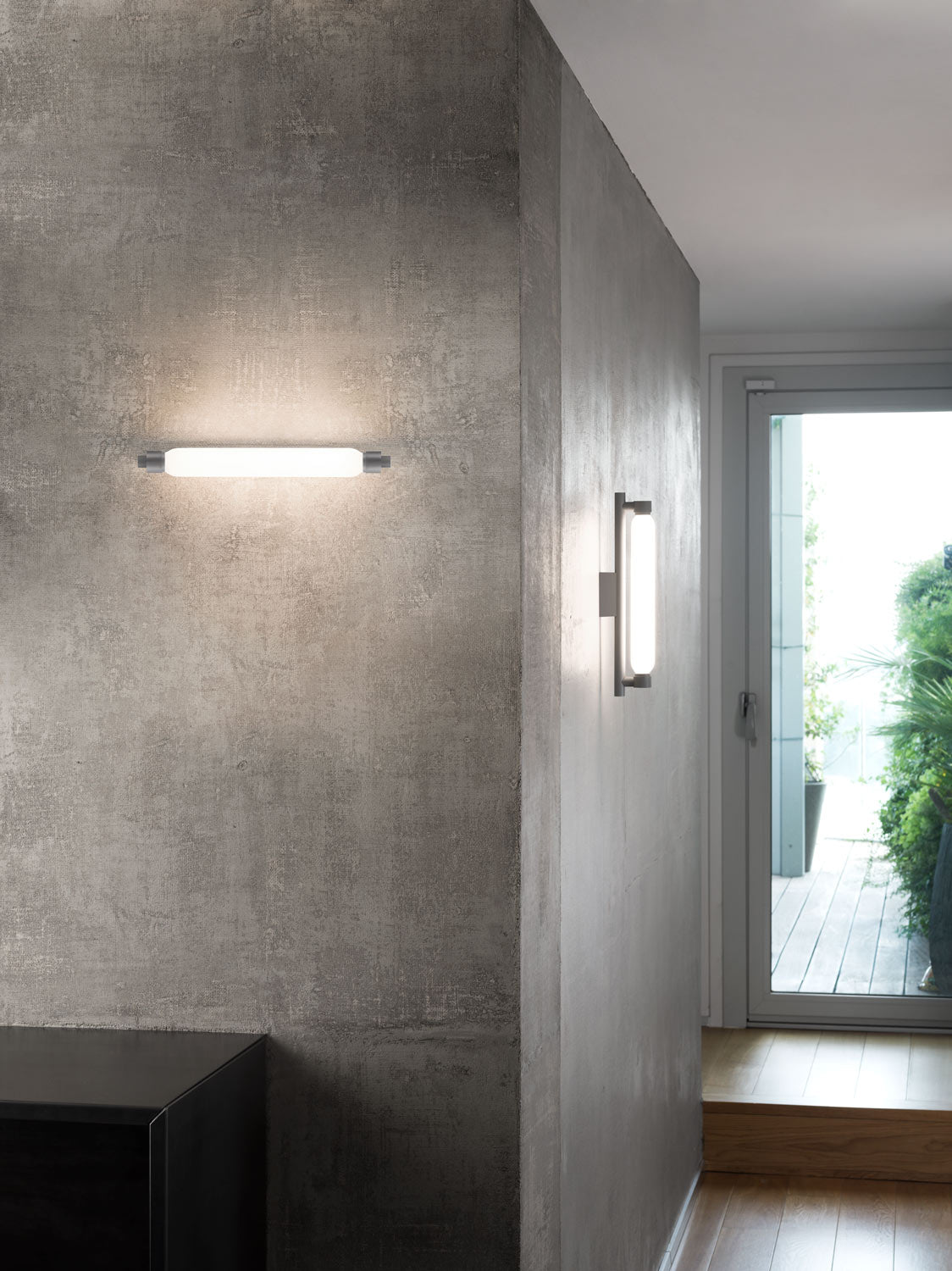 Cumiror Glass Wall Lamp