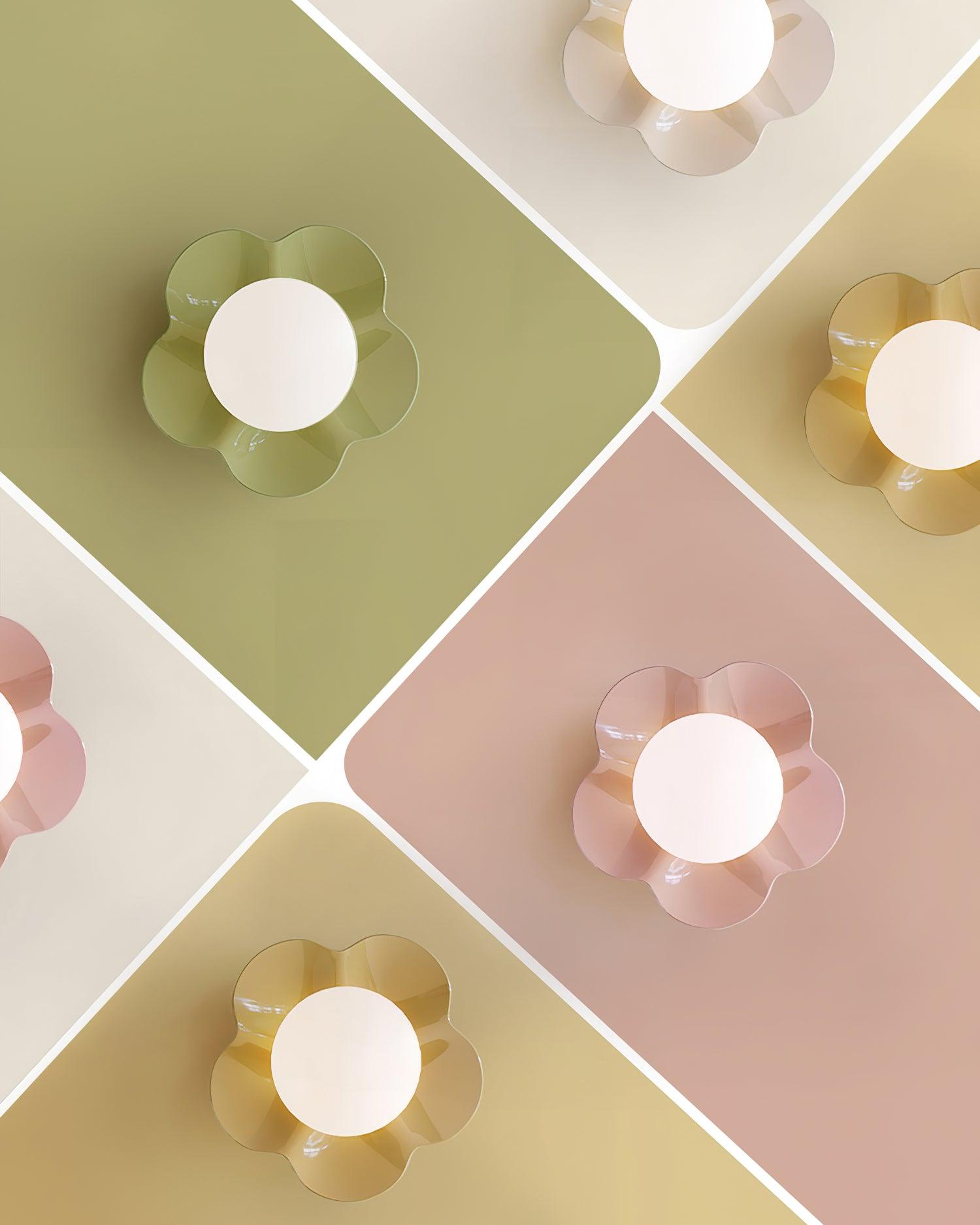 Miranine La fleur Plug-in Wall Lamp