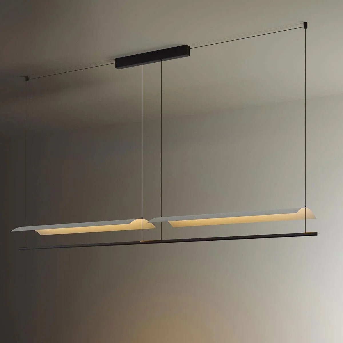 Stratos Linear Pendant Lamp