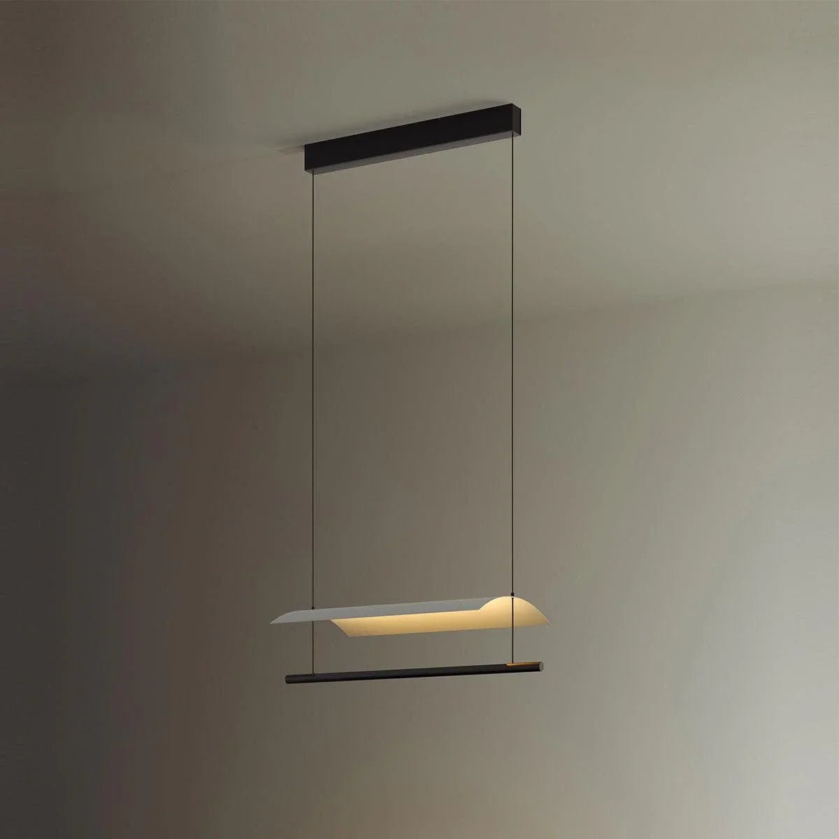 Stratos Linear Pendant Lamp