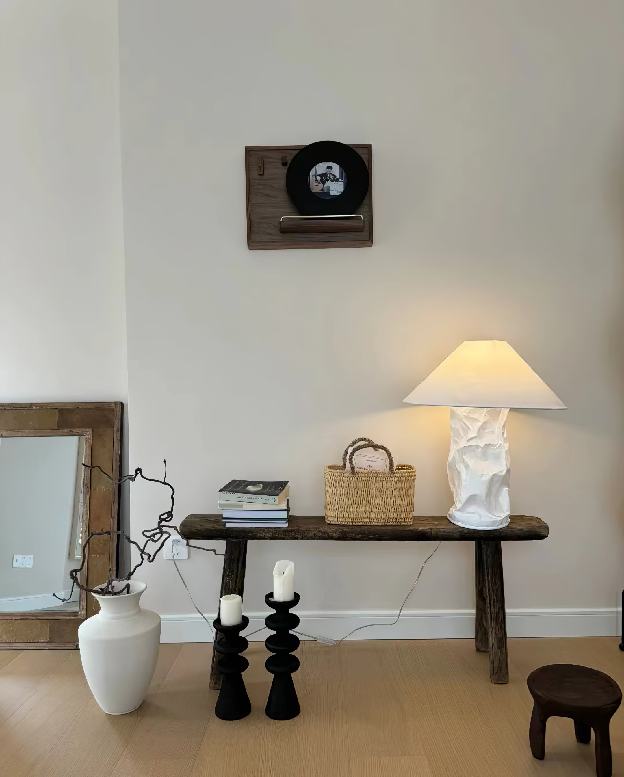 Lalemu Paper Artistic Table Lamp